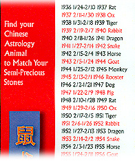 Laminated Date Card - Click for larger view