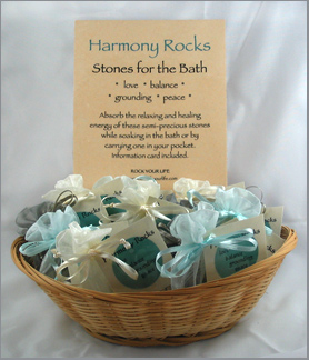 Harmony Rocks Display Basket